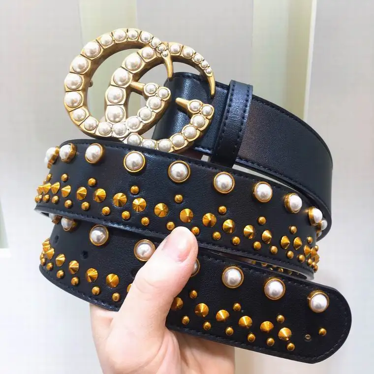 Gucci 原版皮带 40mmX95-125cm 7D03